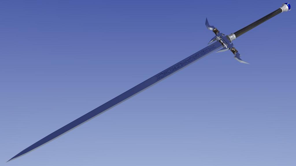 Sword! - Works in Progress - Blender Artists Community