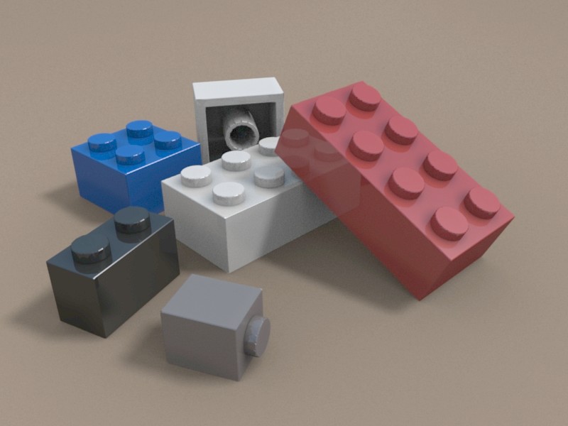 Photorealistic Lego Bricks (Completed) - Works in Progress - Blender ...