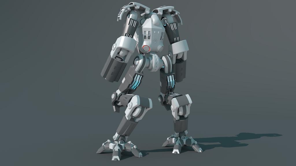 robo WIP - Works in Progress - Blender Artists Community