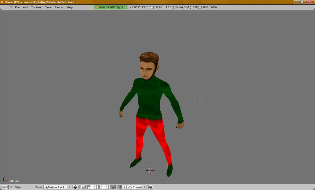 Xmas Eve ( Game Project ) - Page 10 - Team Projects - Blender Artists ...