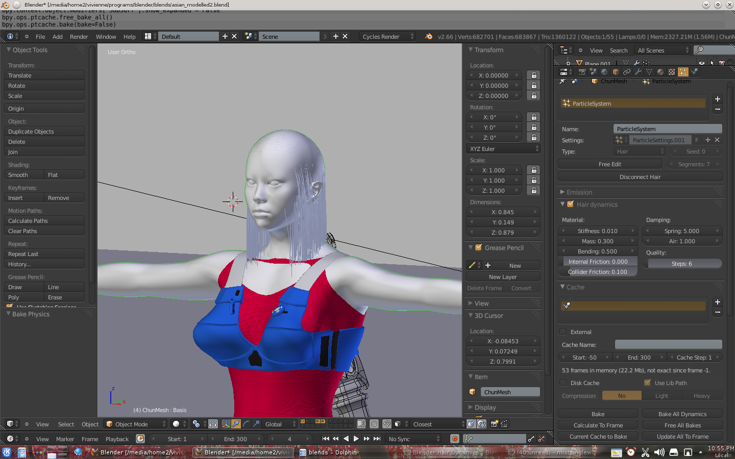 Cycles Strand Rendering - Page 68 - Latest News - Blender Artists Community