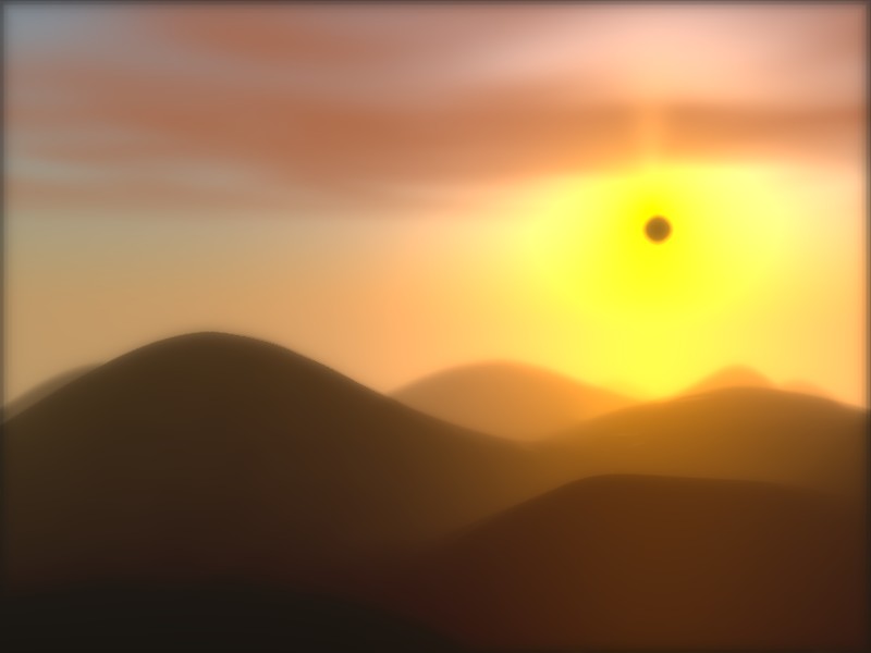 Black sun - Compositing and Post Processing - Blender Artists Community