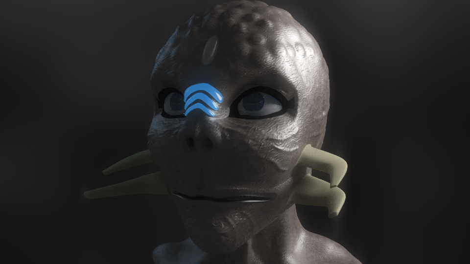 Anunnaki Alien Finished Projects Blender Artists Community