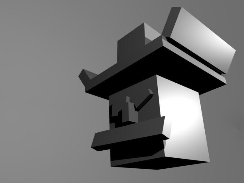 Cube modeling challenge (VOTING OPEN! SEE PAGE 30) - Page 8 - Blender ...