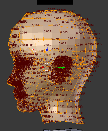 python - making sense of hair key coordinates -... coordinates - Basics & Interface - Blender Artists Community