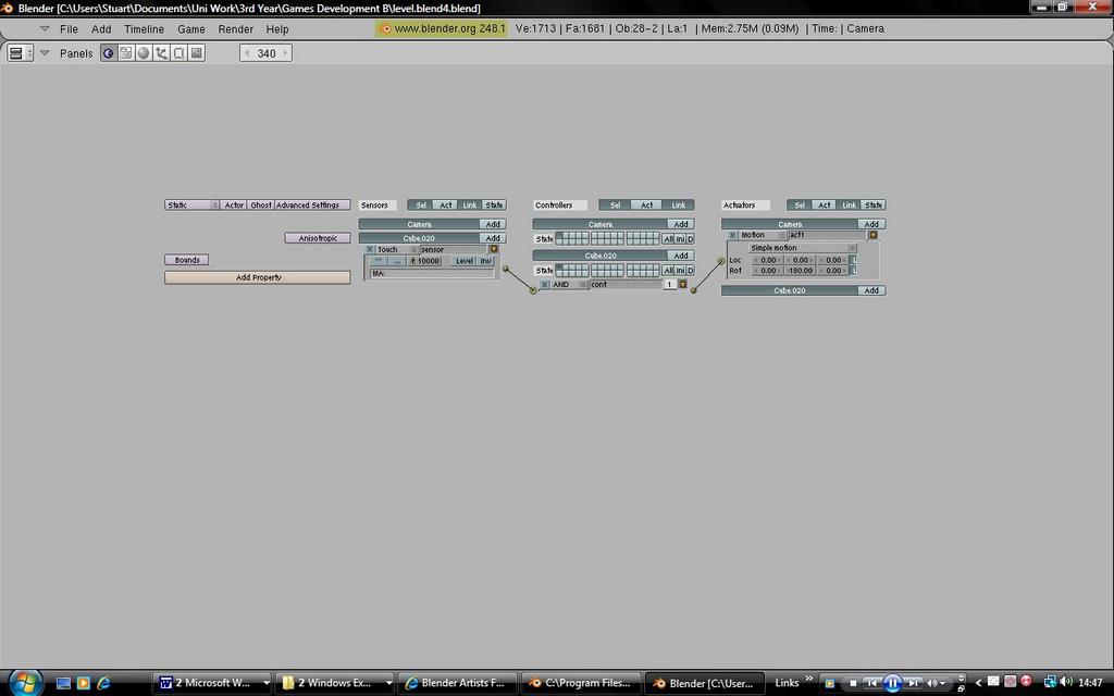 180 degree camera rotation - Game Engine Support and Discussion ...