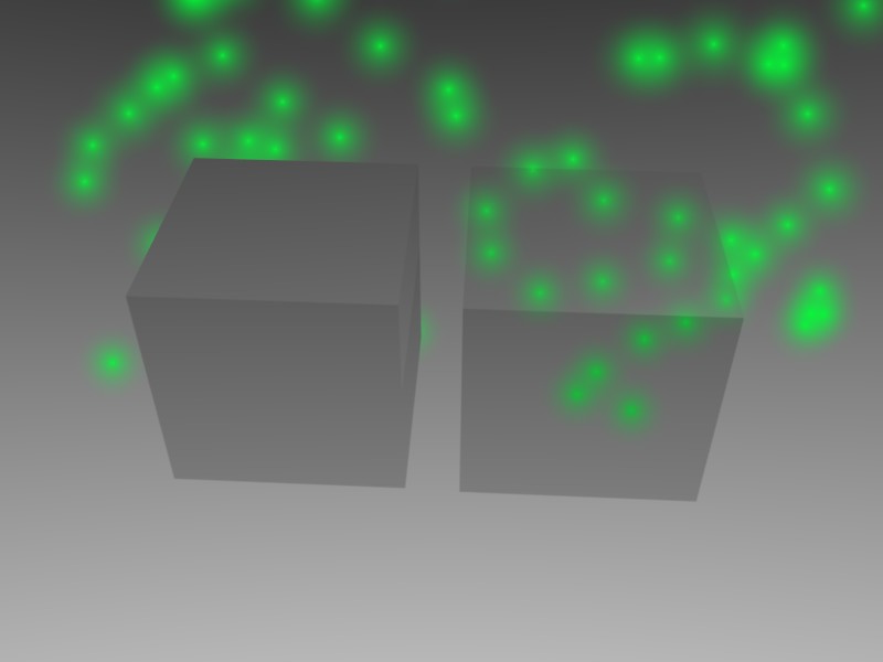 Particles not visible through glass? - Compositing and Post Processing ...