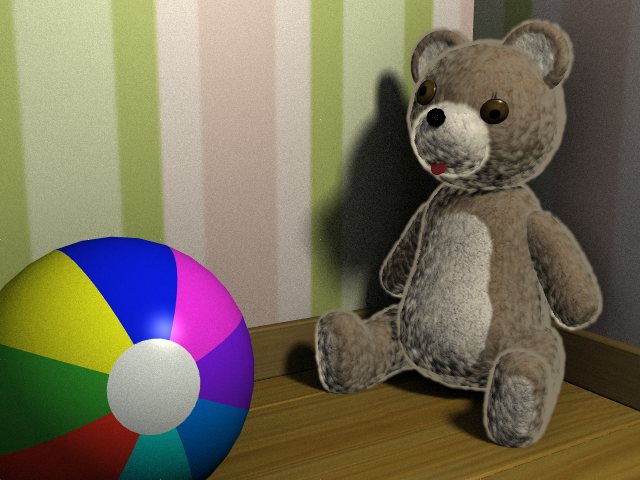 Teddy - Forum Gallery - Blender Artists Community