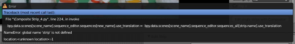 Edit strip with compositor - Page 4 - Python Support - Blender Artists ...