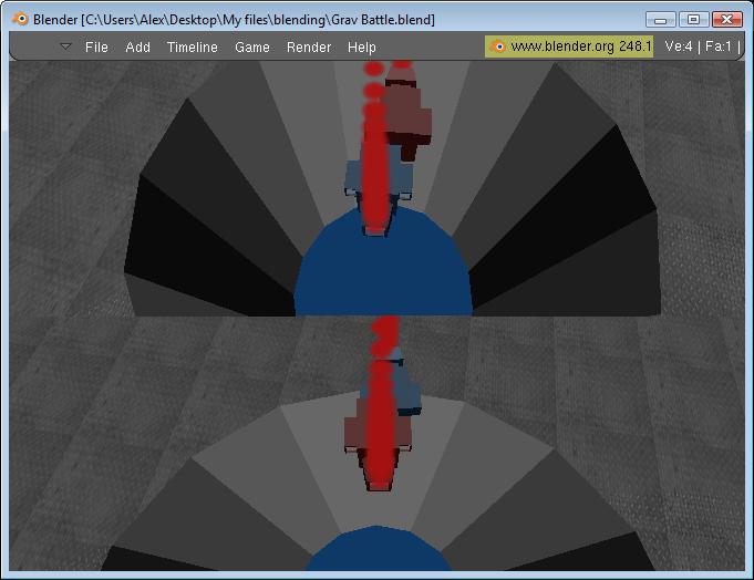 Grav Battle - Works in Progress and Game Demos - Blender Artists Community