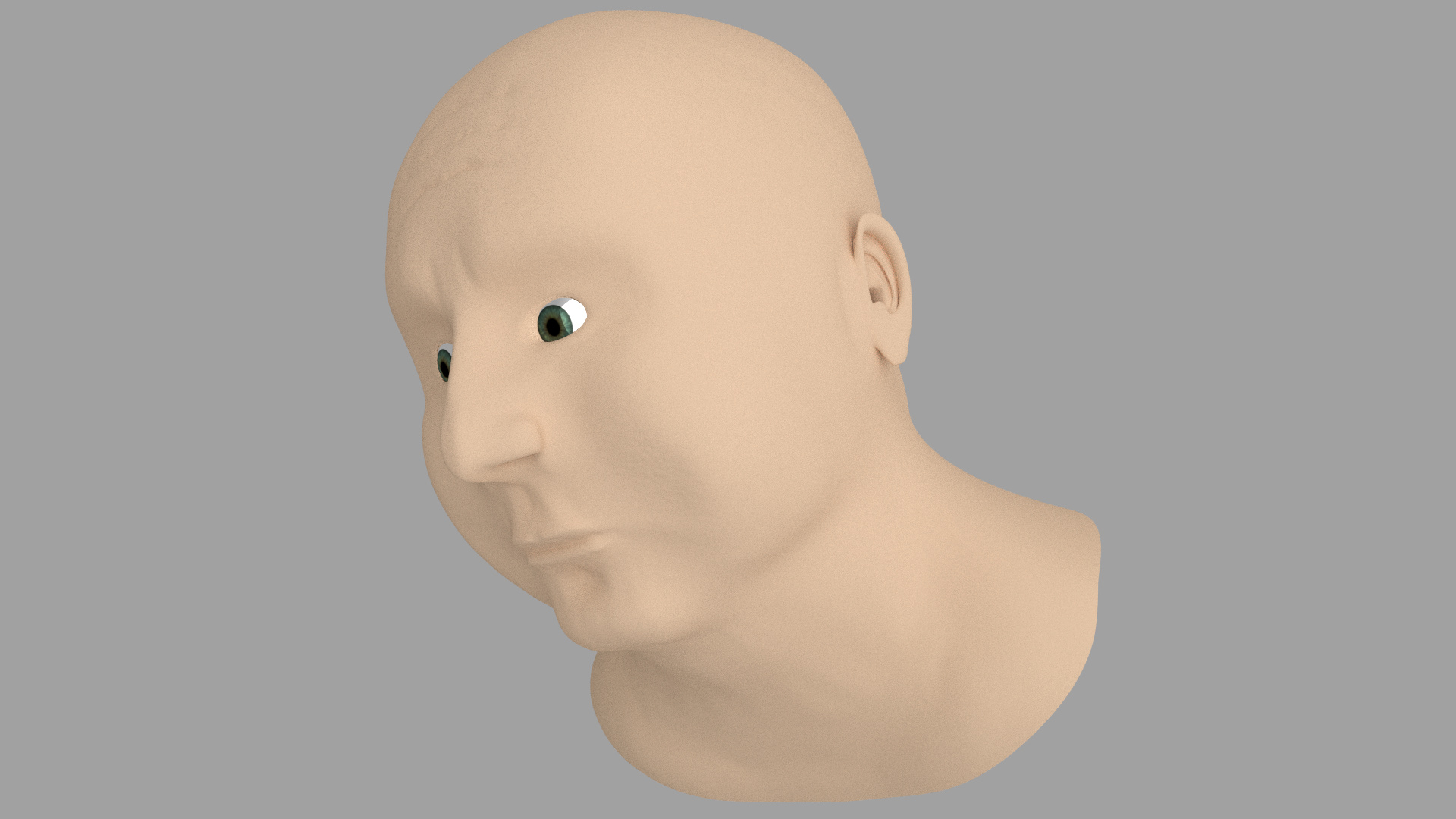 My First Good Head - Focused Critiques - Blender Artists Community