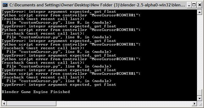 2.5 Custom Mouse Cursor - Game Engine Support and Discussion - Blender ...