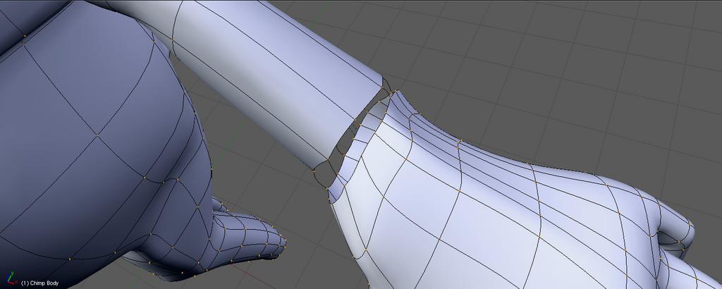 Attaching a higher poly mesh to a low one - Modeling - Blender Artists ...