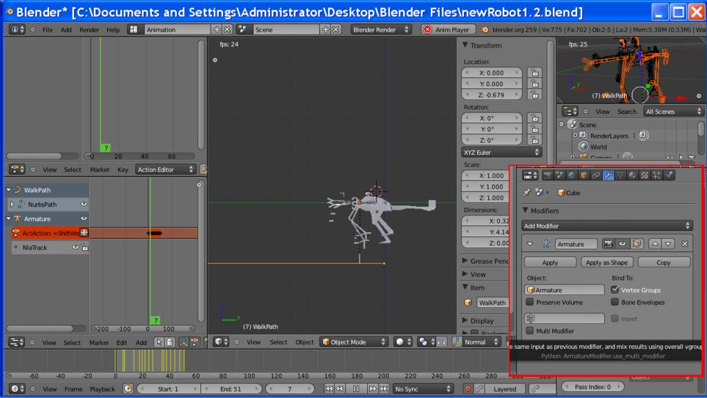 How to Animate fingers with an easy rig in Blender 2.5 « Software Tips ::  WonderHowTo