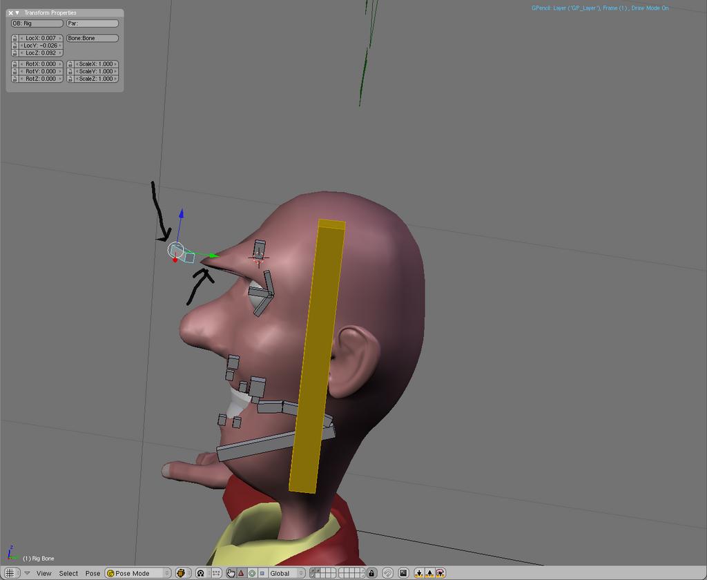 face rig bone acting strange - Animation and Rigging - Blender Artists ...