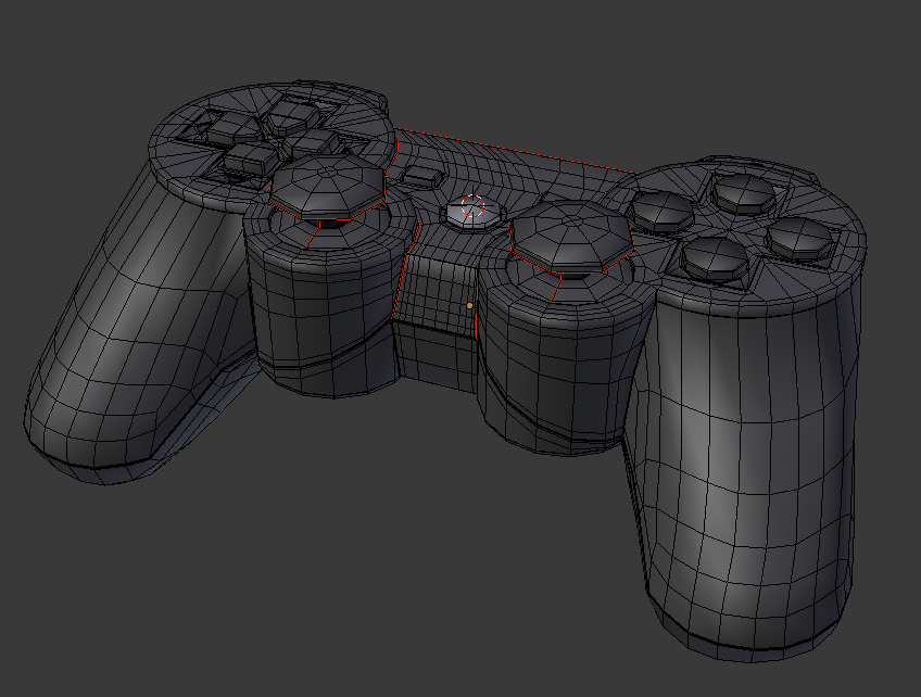 Playstation 3 Controller - Works in Progress - Blender Artists Community