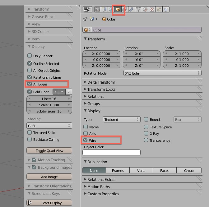 Colored faces in Edit Mode? - Basics & Interface - Blender Artists ...