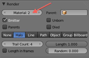 particle material difference - Compositing and Post Processing ...
