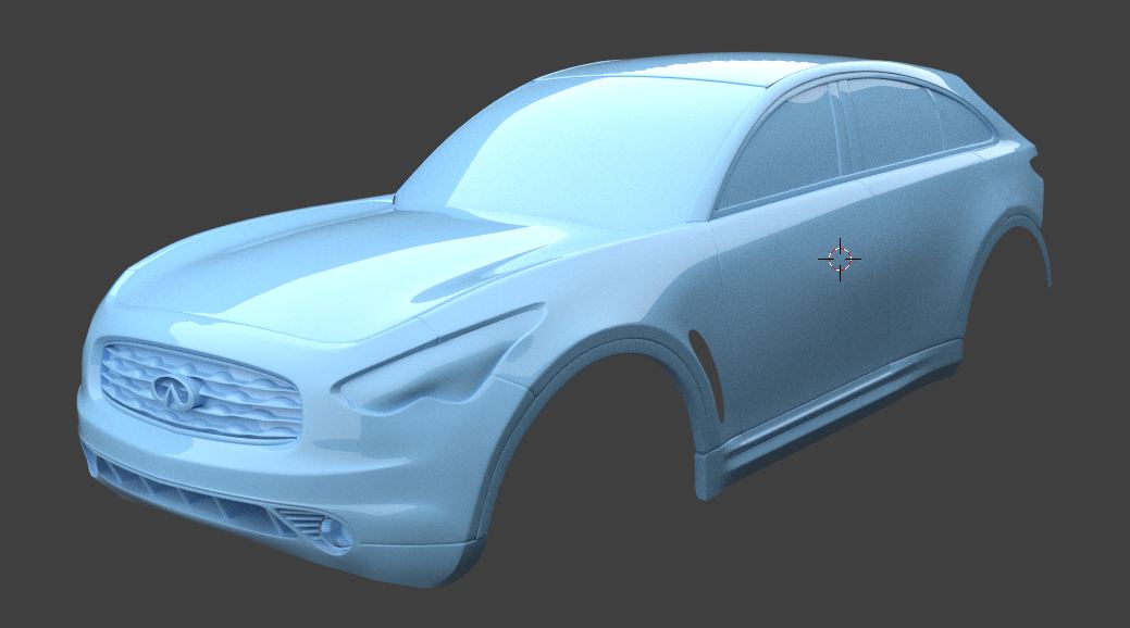 New Car Project (Infinity FX 2009) - Works in Progress - Blender ...