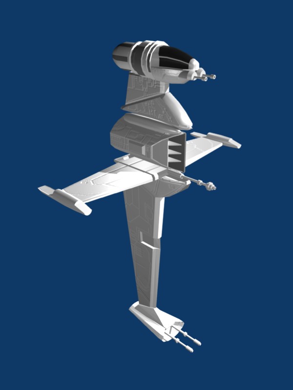 STARWARS | B Wing - Works in Progress - Blender Artists Community