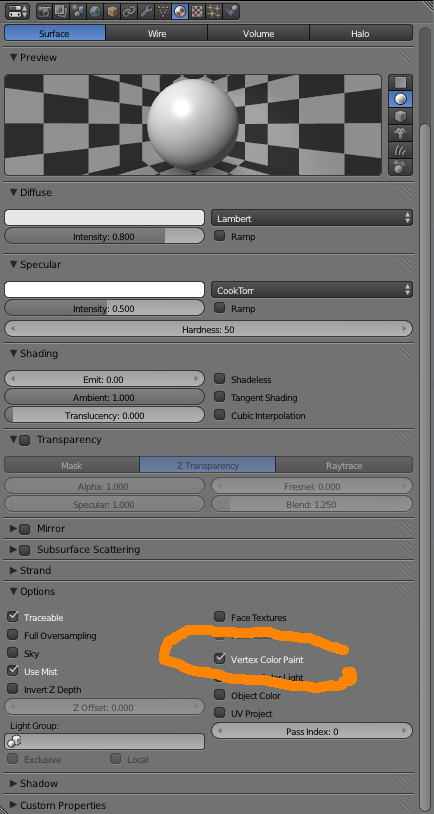 Dumb question about vertex paint? - Materials and Textures - Blender ...