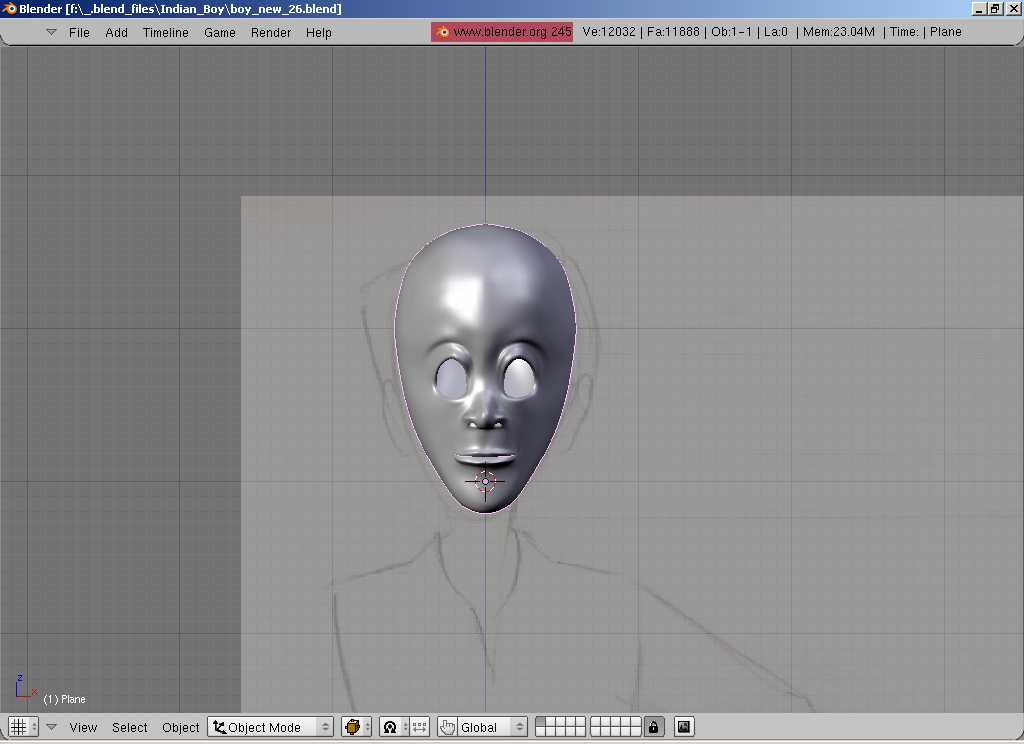A cartoon character WIP - Works in Progress - Blender Artists Community