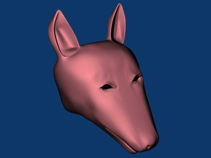 Wolf Head modelling. - Works in Progress - Blender Artists Community