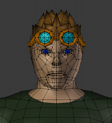 First Character - Works in Progress - Blender Artists Community