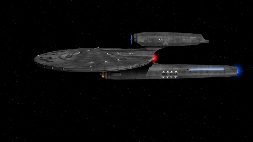 Star Trek U.S.S. Kelvin WIP - Works in Progress - Blender Artists Community