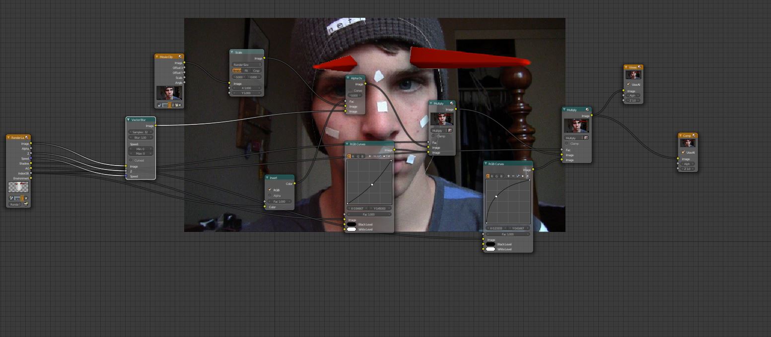 Adding vector blur to a finished composite. - Compositing and Post ...