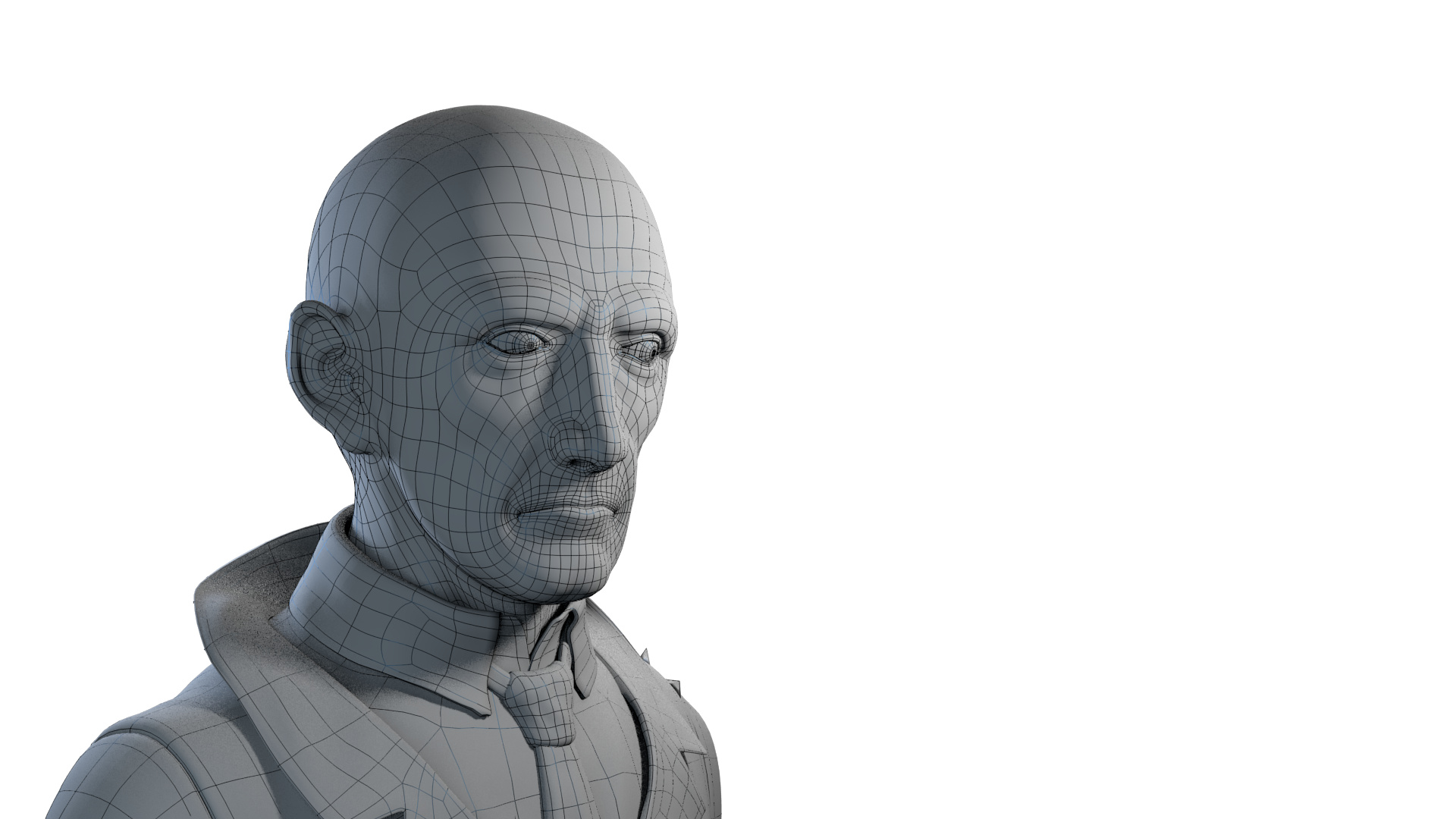 Male Head Render - Focused Critiques - Blender Artists Community