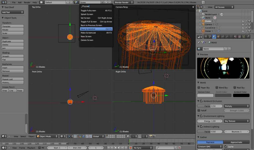 Abstract machine - Blender Tests - Blender Artists Community