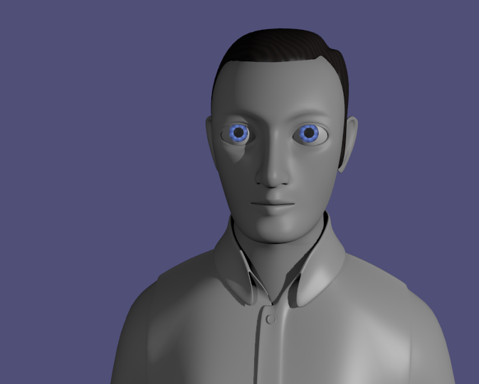 My First Character - Works in Progress - Blender Artists Community