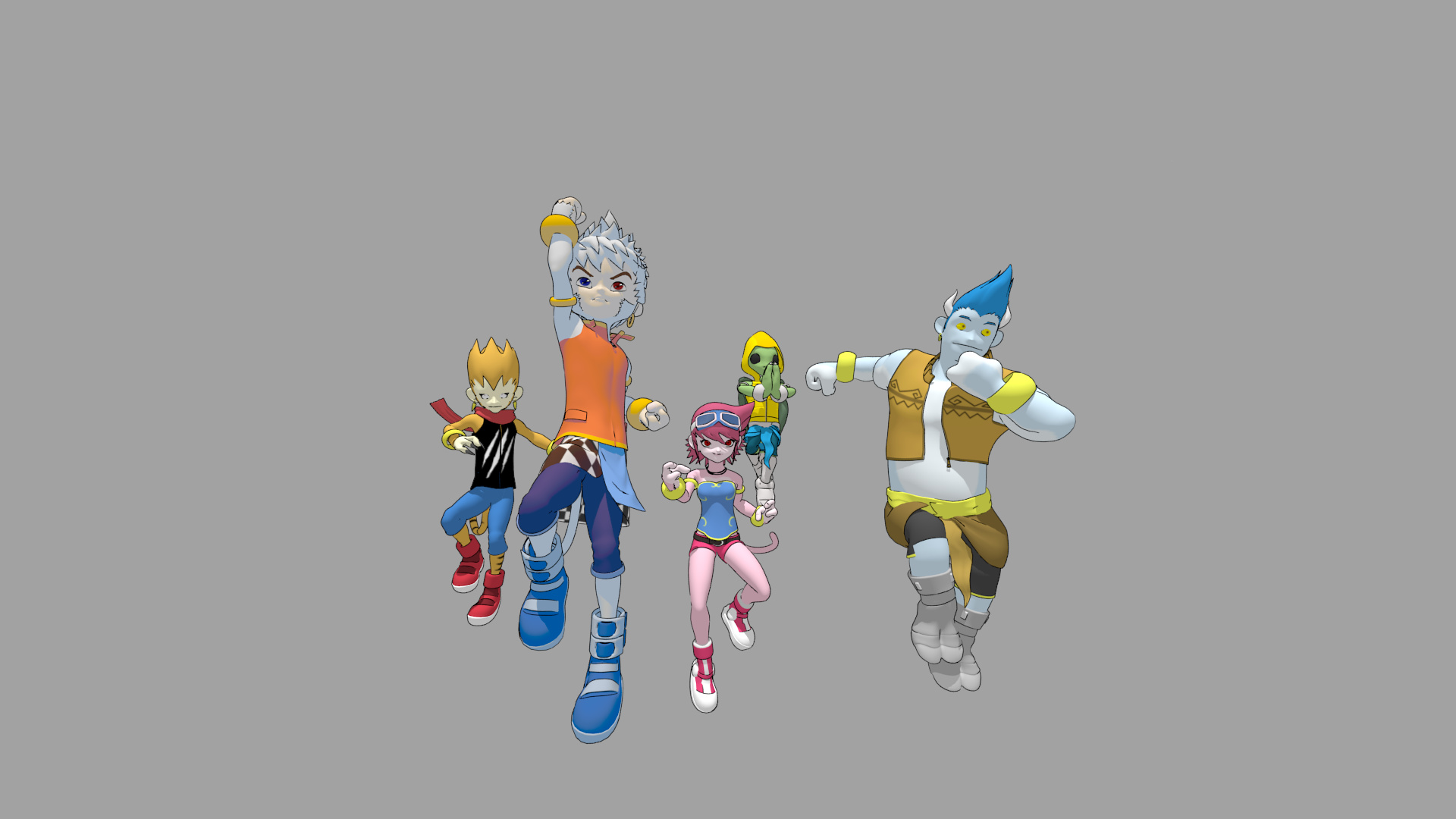 Attempt to make a Freestyle Render in Cycles - Materials and Textures ...