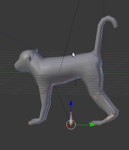 Looking for a poseable 3D model of a macaque monkey - Paid Work ...