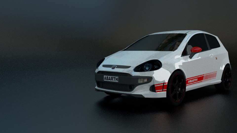 Fiat Grande Punto Evo Abarth (not finished) - Finished Projects