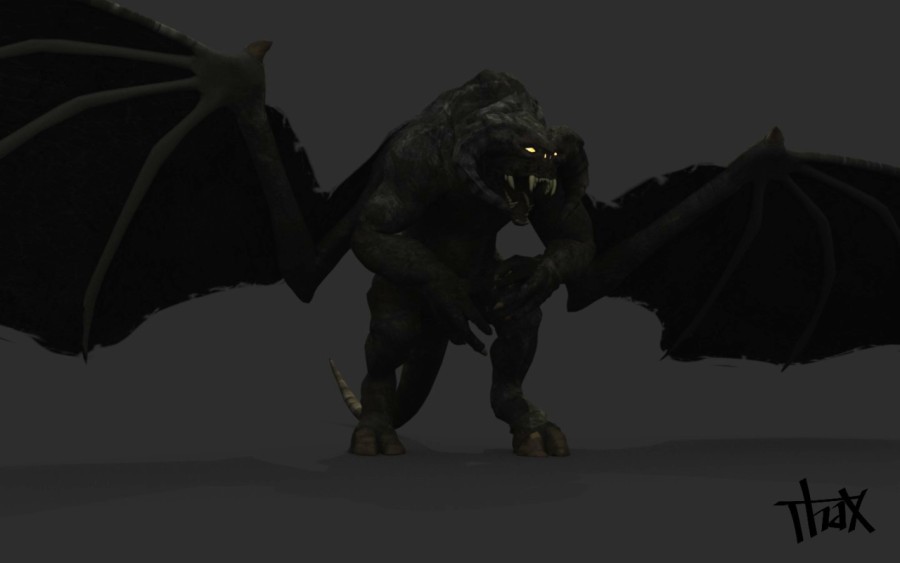 Balrog 3d model free download