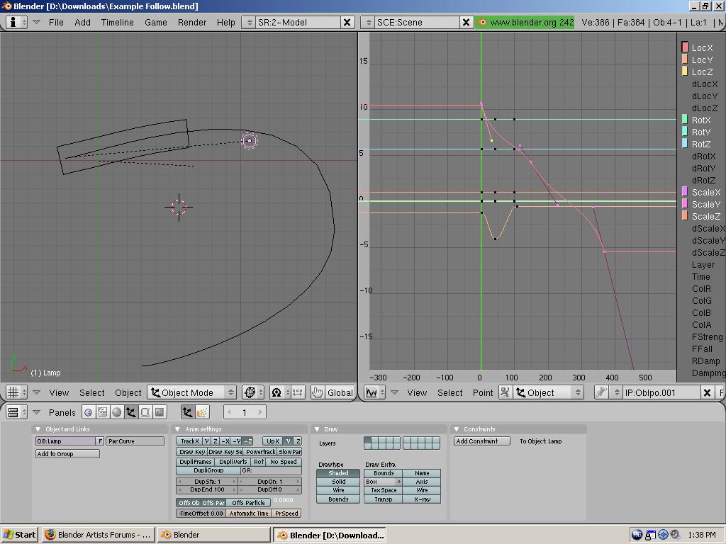 Ghost trail effect - Compositing and Post Processing - Blender Artists ...