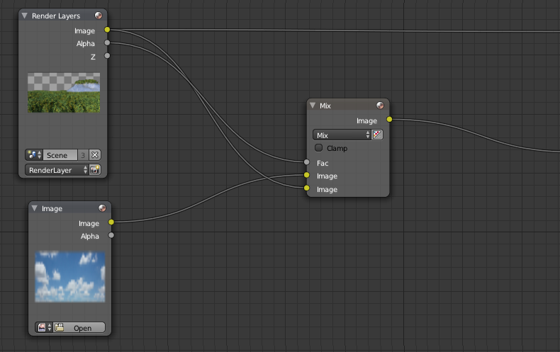 Can't mixed a Sky with my image - Compositing and Post Processing ...