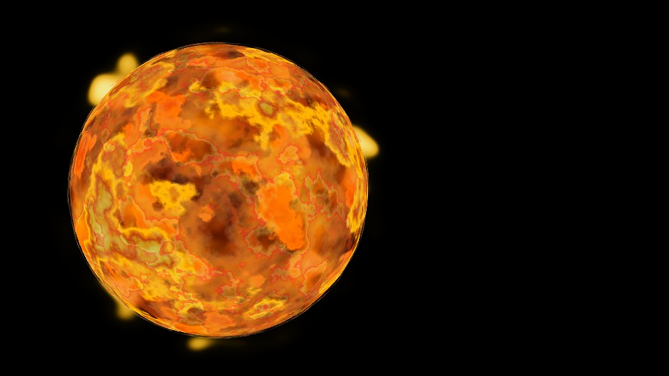 Sun Surface Simulation - Blender Tests - Blender Artists Community