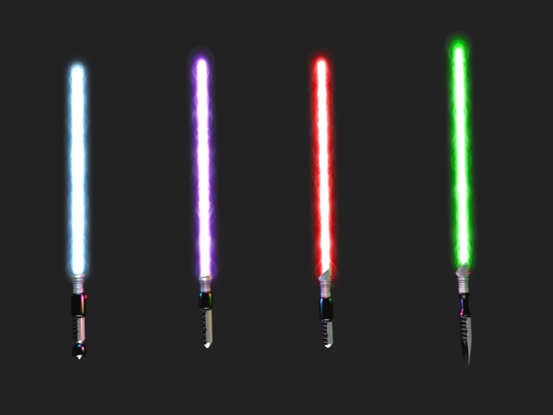 lightsabers - Works in Progress - Blender Artists Community