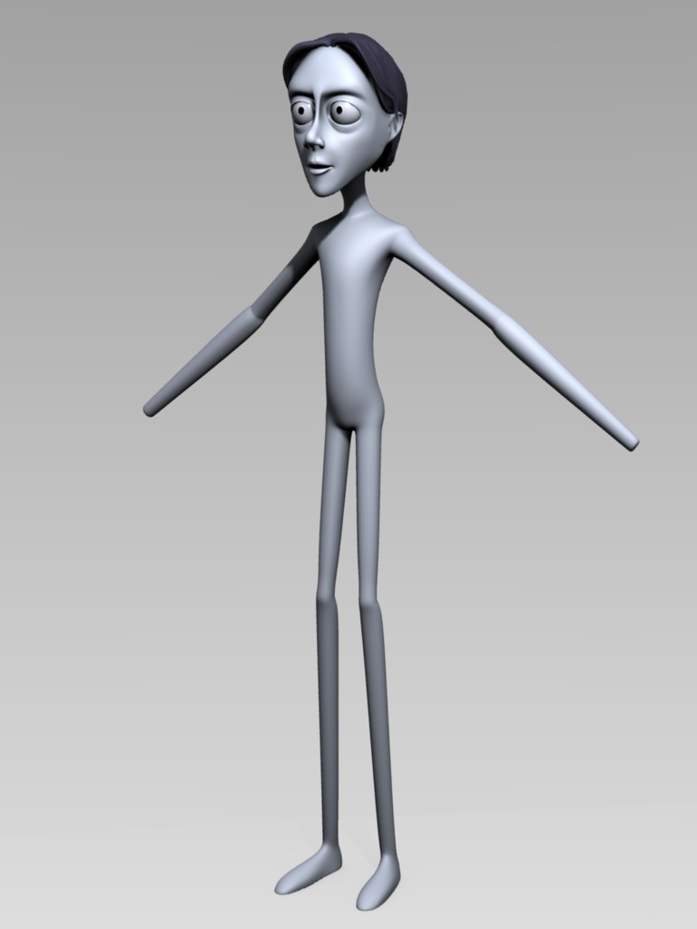 Edward - Works in Progress - Blender Artists Community