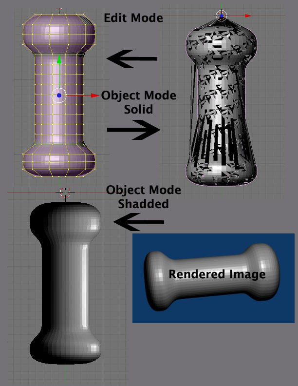 Problems when displaying in Object Mode (Solid) - Basics & Interface ...