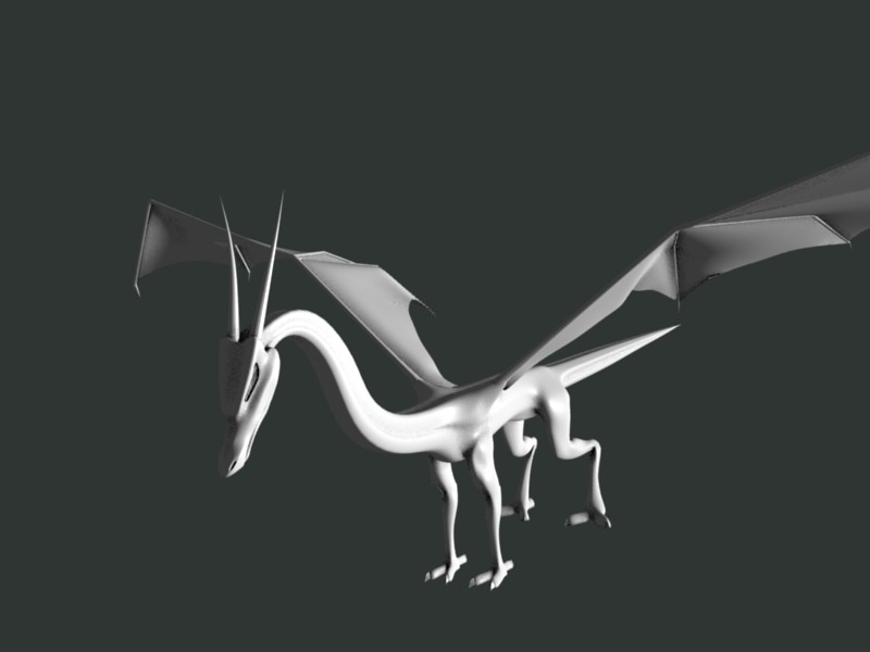 another dragon WIP - Works in Progress - Blender Artists Community