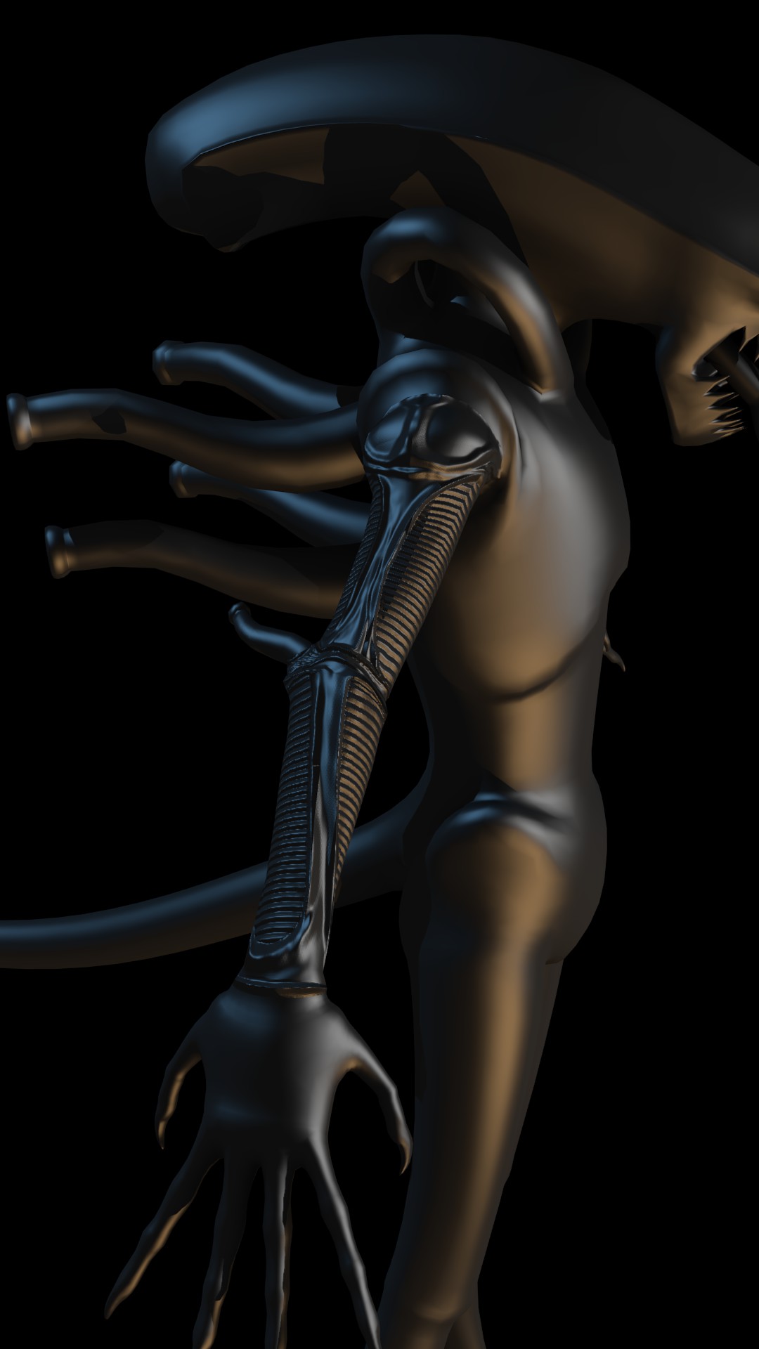 New Model - ALIEN - Works in Progress - Blender Artists Community