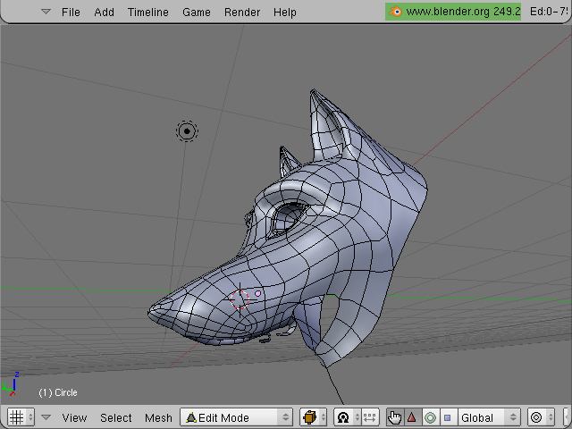 toon wolf WIP - Works in Progress - Blender Artists Community
