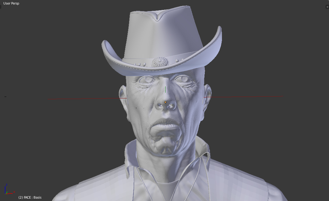 Cowboy Portrait - Finished Projects - Blender Artists Community