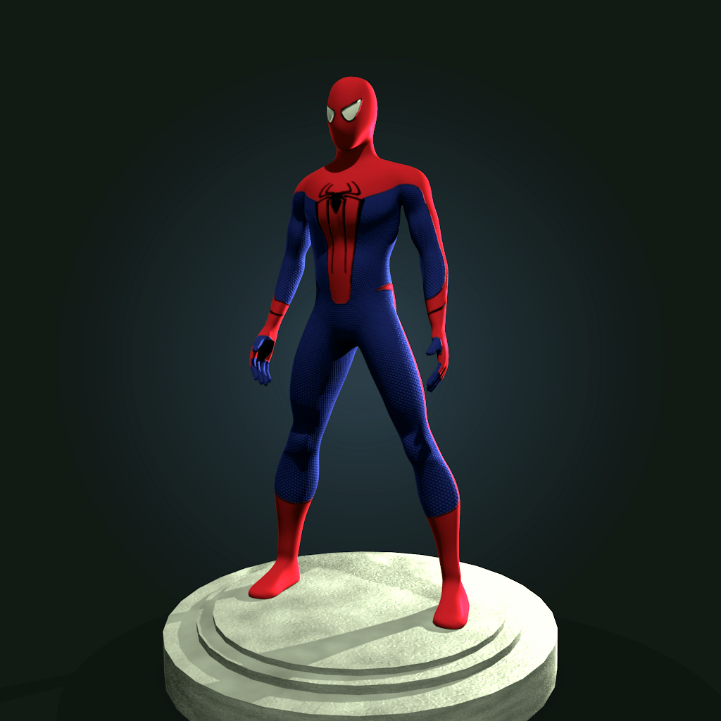 Spiderman texture? (the web) - Materials and Textures - Blender Artists  Community