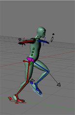 poping knees ? blend included - Animation and Rigging - Blender Artists ...