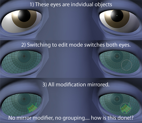 Alternative to mirror modifier? - Modeling - Blender Artists Community
